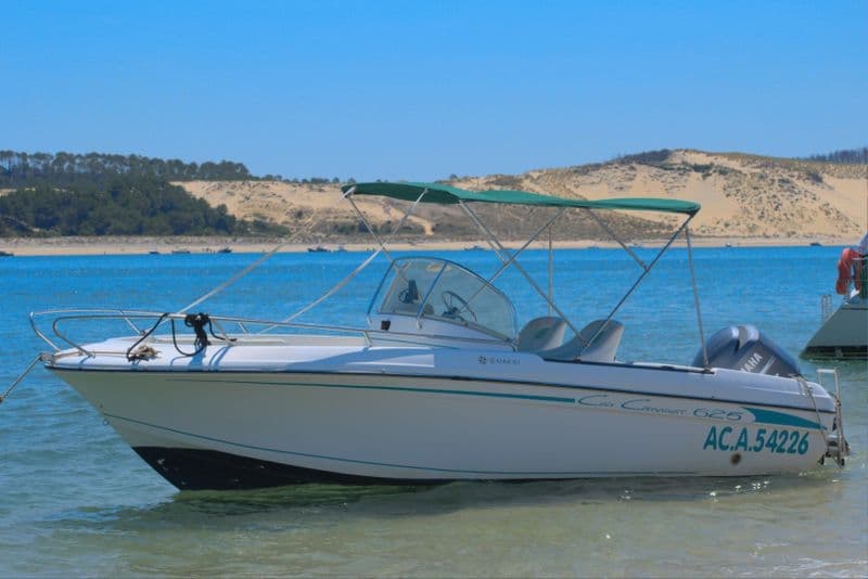 Billet Location de bateau - Jeanneau Cap Camarat 625 (Motorboat)