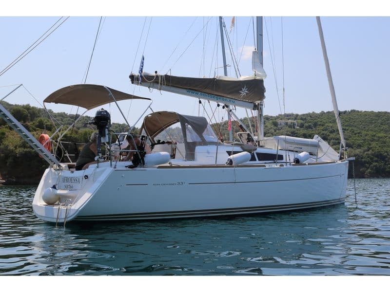 Billet Location de bateau - Jeanneau Sun Odyssey 33i (Sailboat)