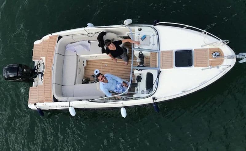 Billet Location de bateau - Quicksilver Activ 645 Cruiser (Motorboat)