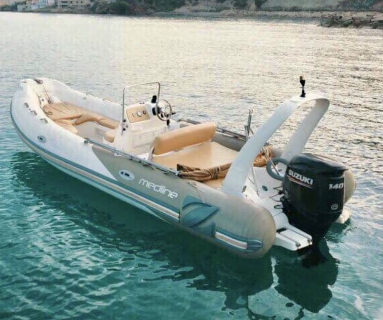 Zodiac Medline (Semi-rigid)