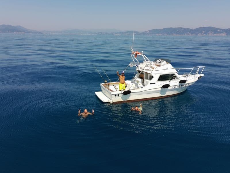 Billet Location de bateau - SETTE MARI FLY AMERICA (Motorboat)