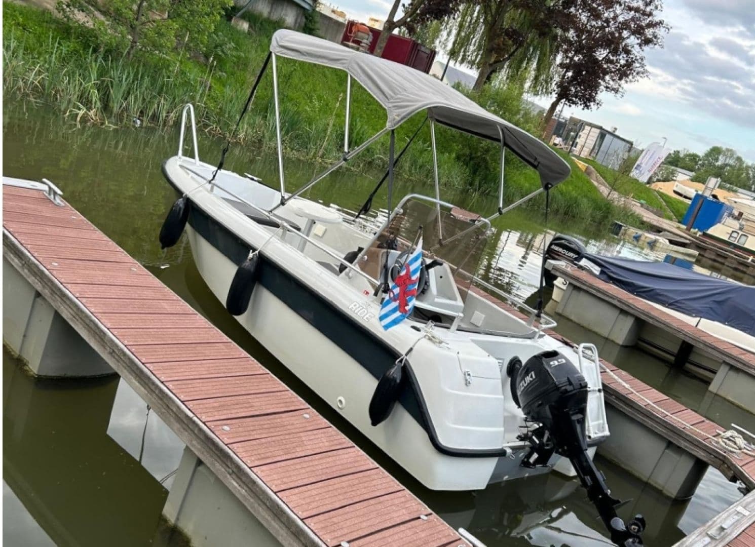 Yamarin 490 Big Ride (Motorboat)