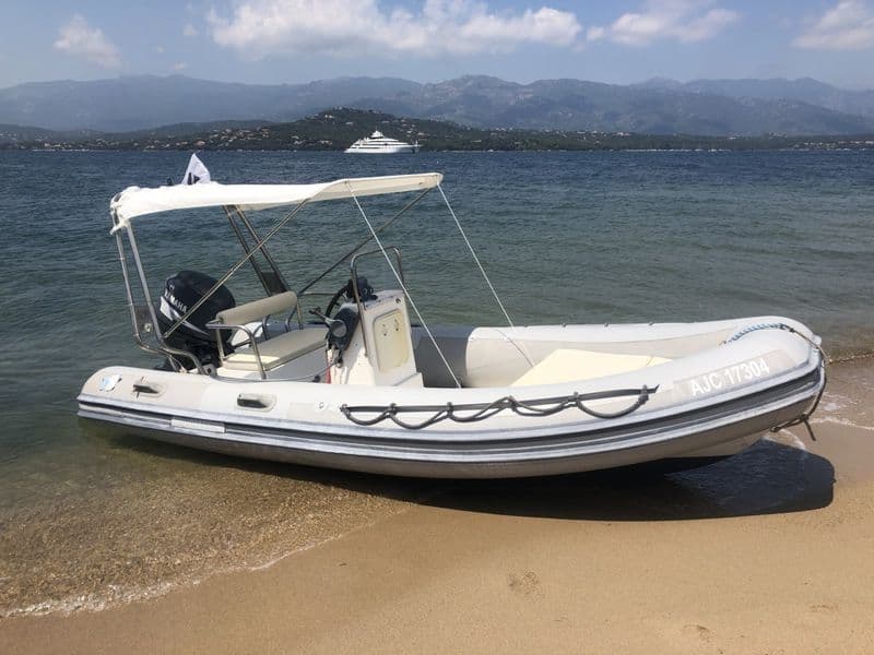 Billet Location de bateau - Novamarine HD One (Semi-rigid)