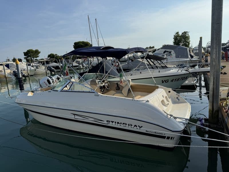 Stingray 220 DS (Motorboat)