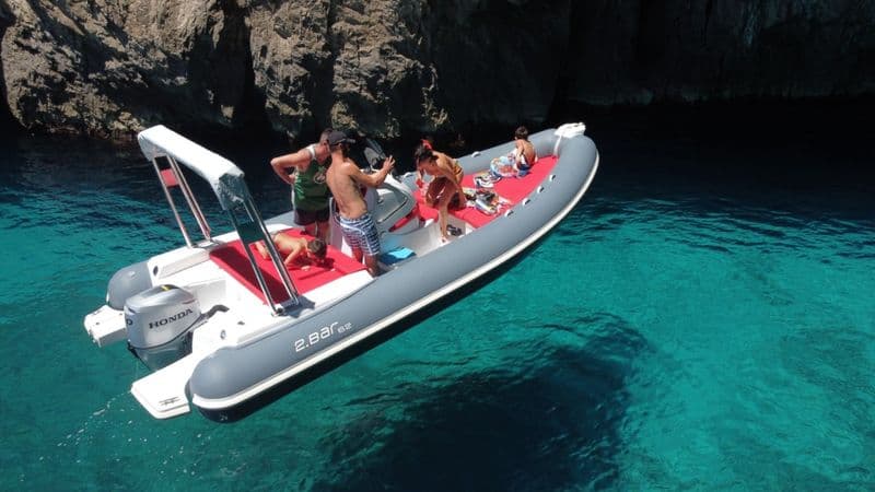 Billet Location de bateau - 2 BAR 620 (Semi-rigid)