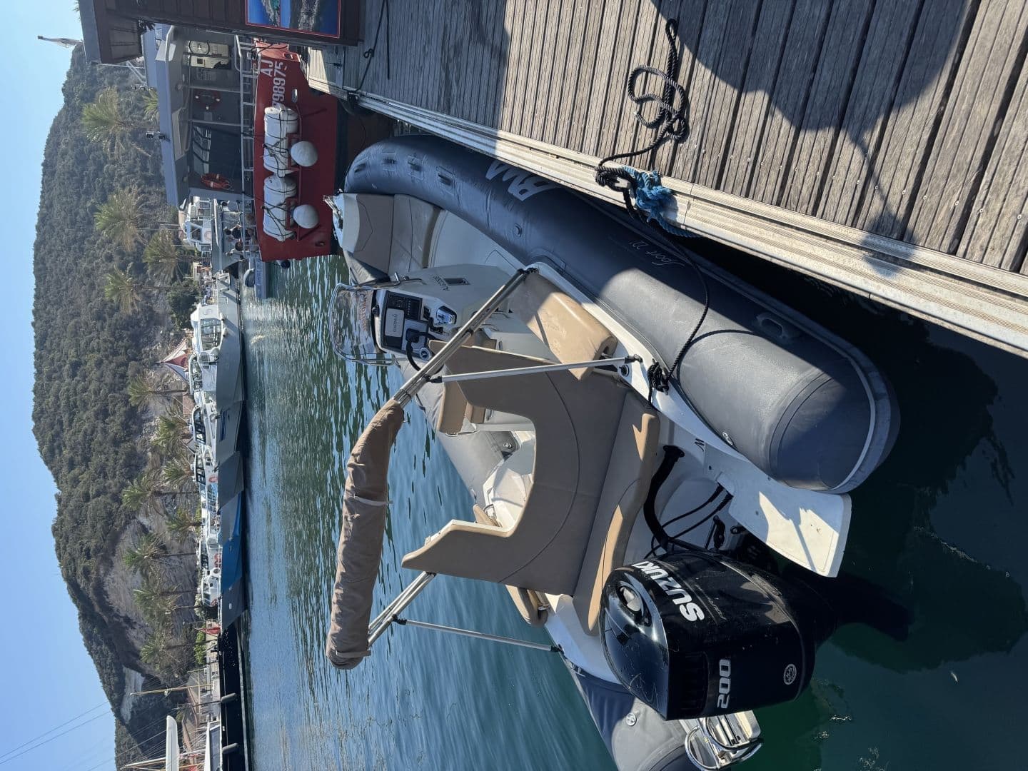 Billet Location de bateau - Itbwa09662102 (Semi-rigid)