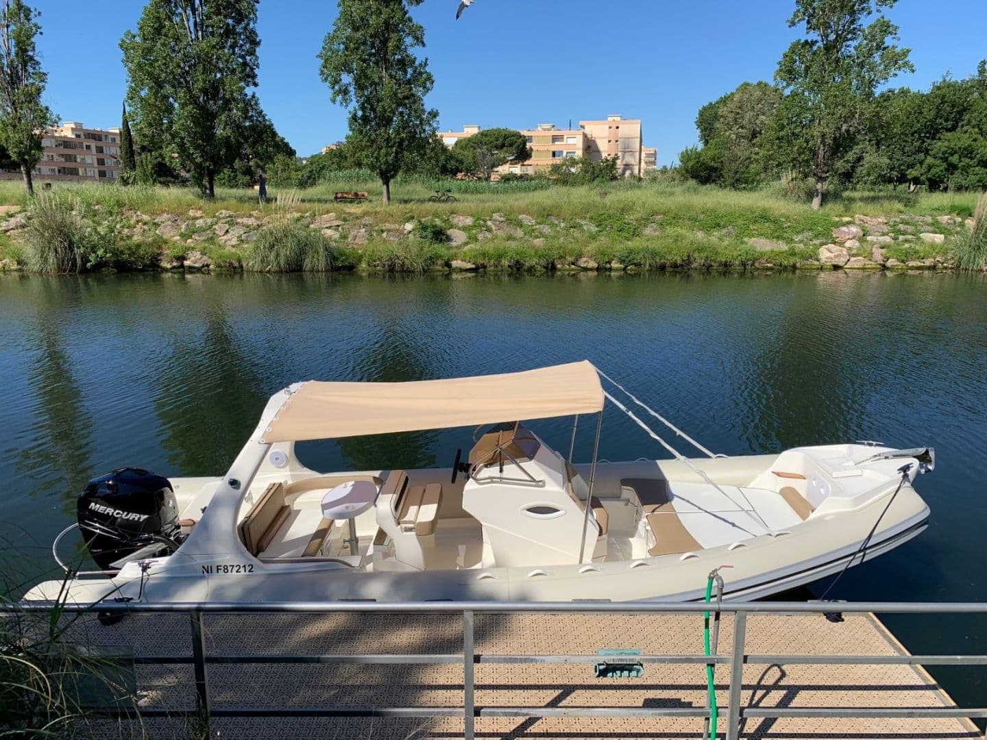 Lomac MERCURY (Semi-rigid)