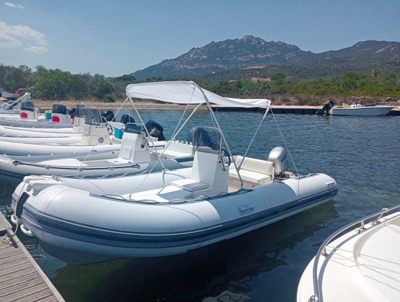 Billet Location de bateau - Bwa America 510 (Semi-rigid)