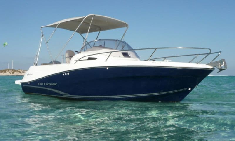 Billet Location de bateau - Jeanneau Cap Camarat 7.5 WA (Motorboat)