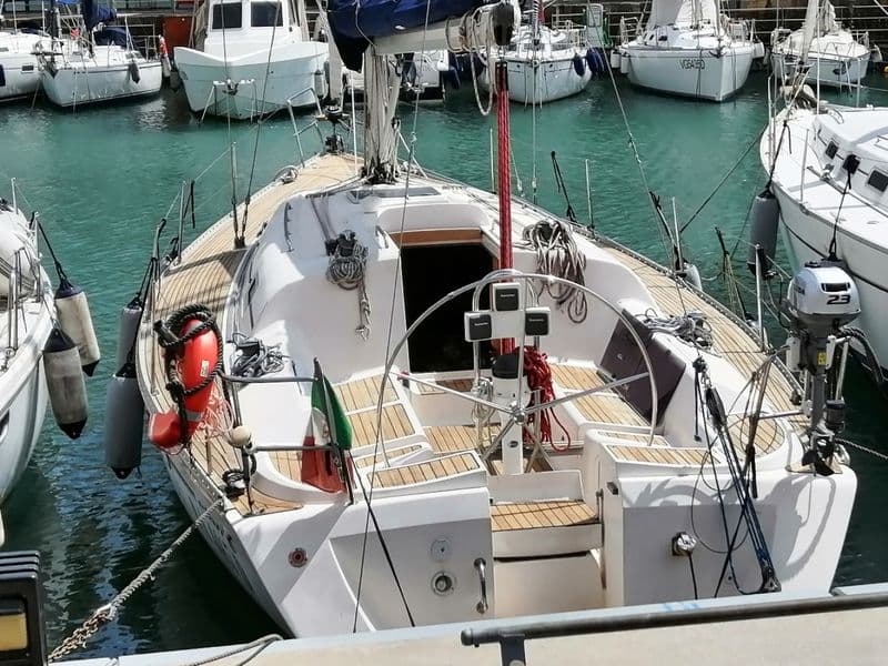 Billet Location de bateau - Elan 40 (Sailboat)