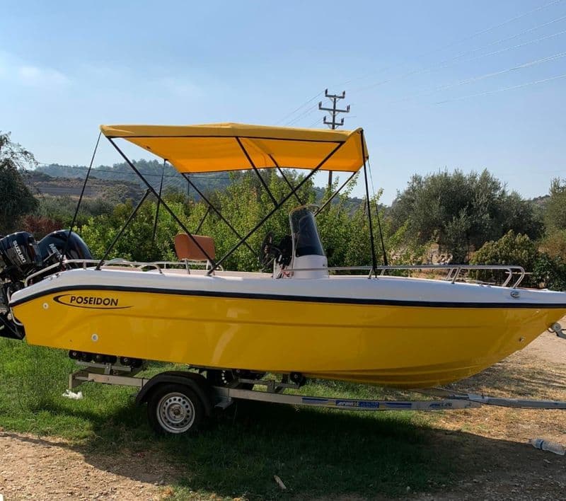 Poseidon Bluewater 480 (Motorboat)