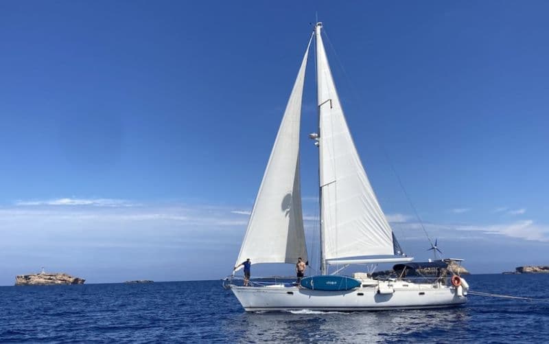Location de bateau - Jeanneau Sun Odyssey 45 (Sailboat)