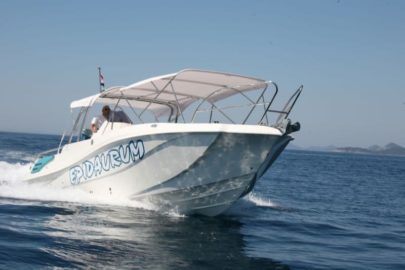 Mercan Parasailing 34 (Motorboat)