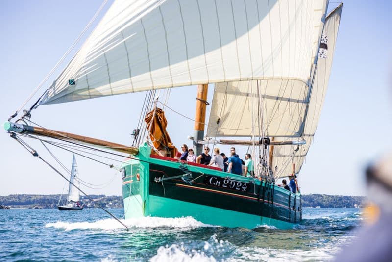 Voilier du Patrimoine Dundée thonier (Sailboat)