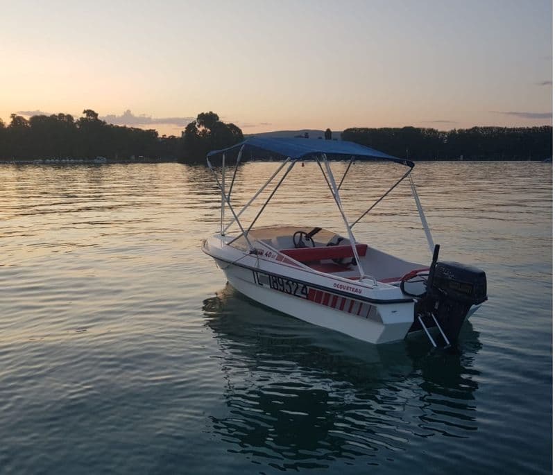 Billet Location de bateau - BATEAU SANS PERMIS (Motorboat)