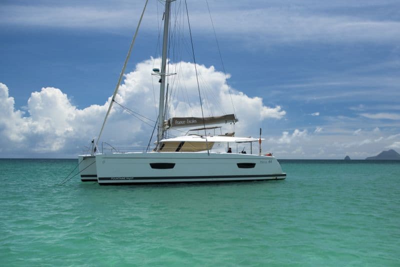 Billet Fountaine Pajot Helia 44 Evolution (Multihull)