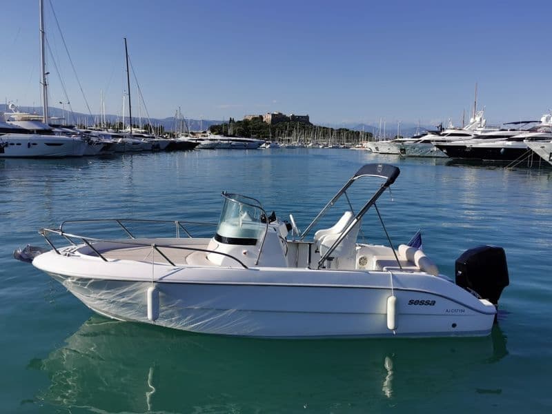Sessa Marine Key Largo 22 Deck (Motorboat)