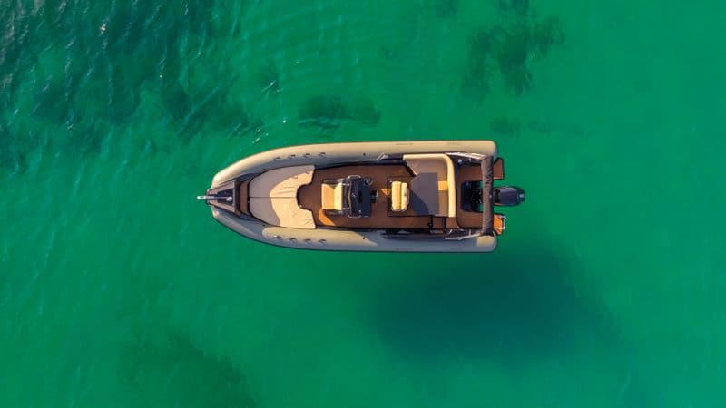 Billet Fanal marine  Altagna 800 (Semi-rigid)