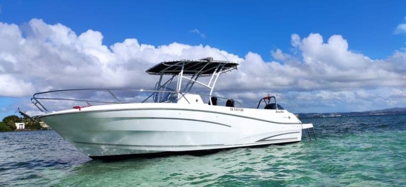 Billet Location de bateau - Jeanneau Cap Camarat 7.5 CC Serie 2 (Motorboat)