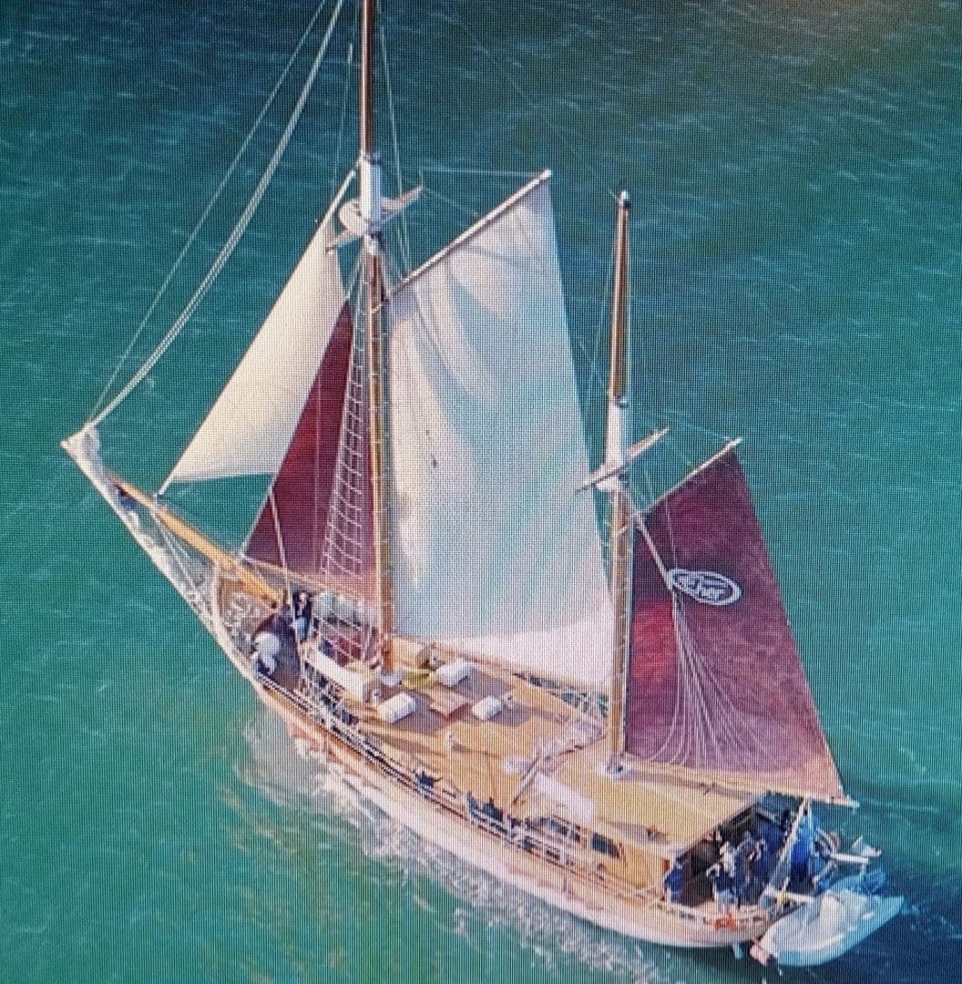 Billet Location de bateau - Caique Vieux gréement  (Sailboat)