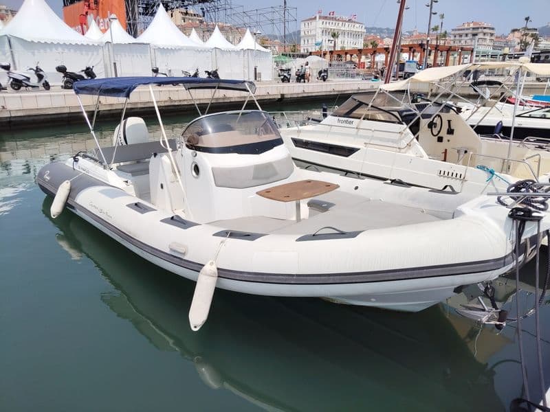 Billet Ranieri Cayman 28 Sport Touring (Semi-rigid)