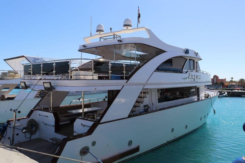 Billet Location de bateau - Custom Made King (Motorboat)