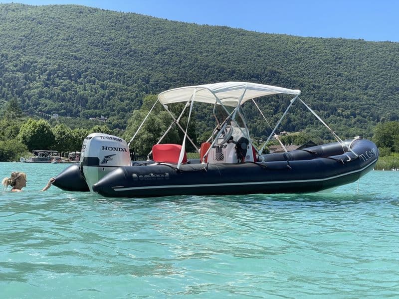 Bombard Sunrider 550 (Semi-rigid)