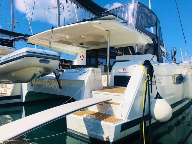 Billet Location de bateau - Fountaine Pajot Saona 47 (Multihull)