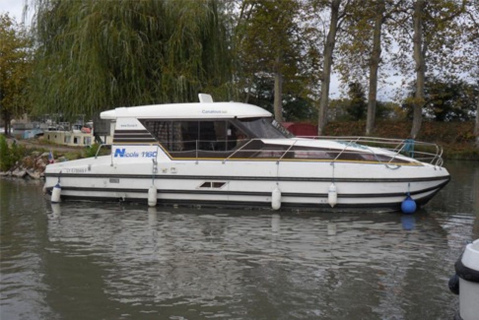 Billet Location de bateau - Classic Nicols 1160 (Barge)