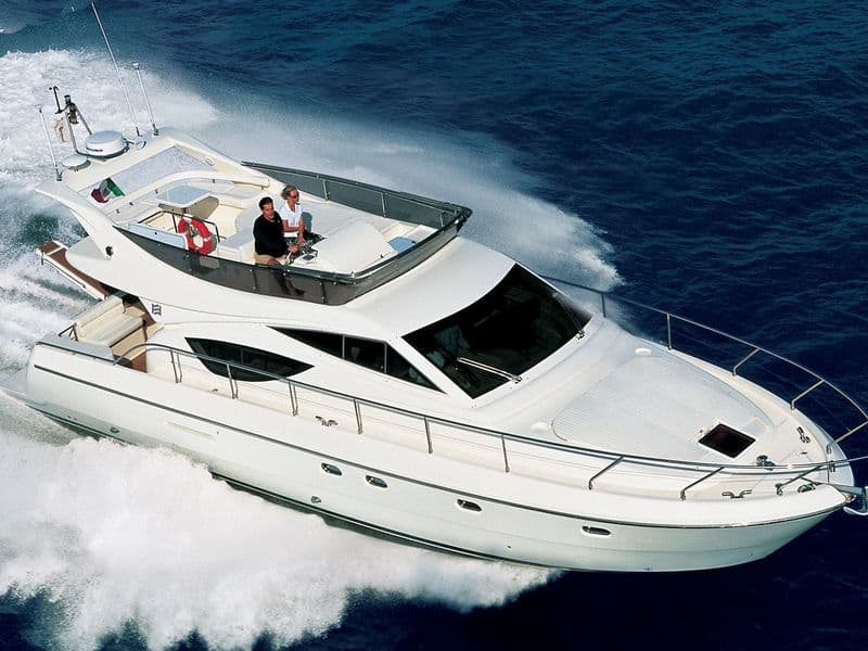 Ferretti 460 (Motorboat)