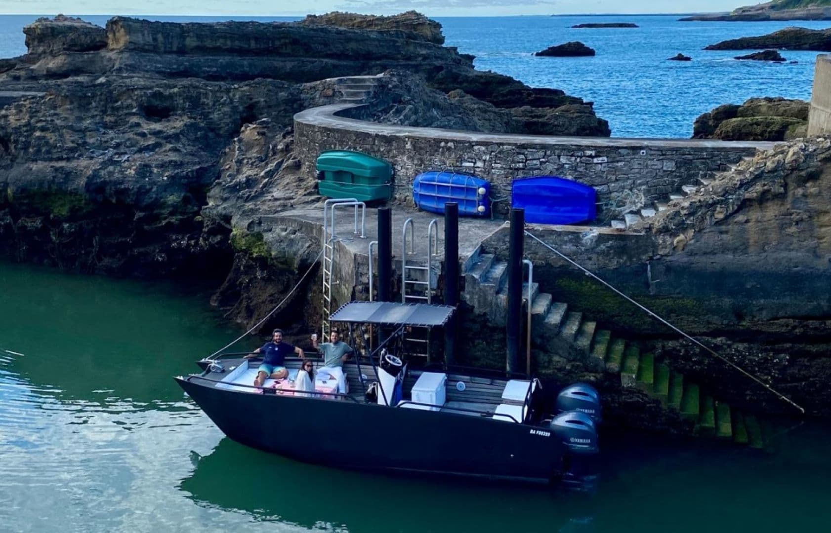 Pita Yacht Catamaran One Off (Motorboat)