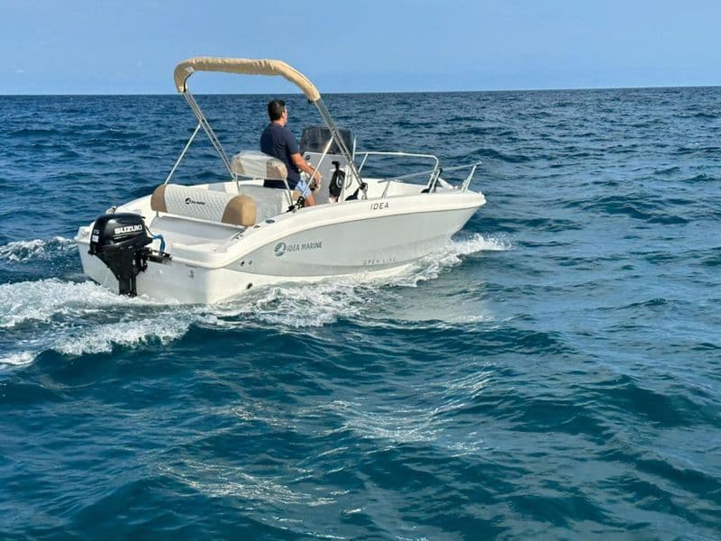 Billet Location de bateau - Idea Marine Idea 53 (Motorboat)