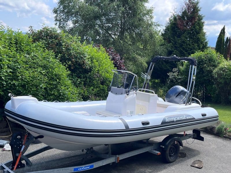 Billet Location de bateau - Capelli Tempest 630s (Semi-rigid)