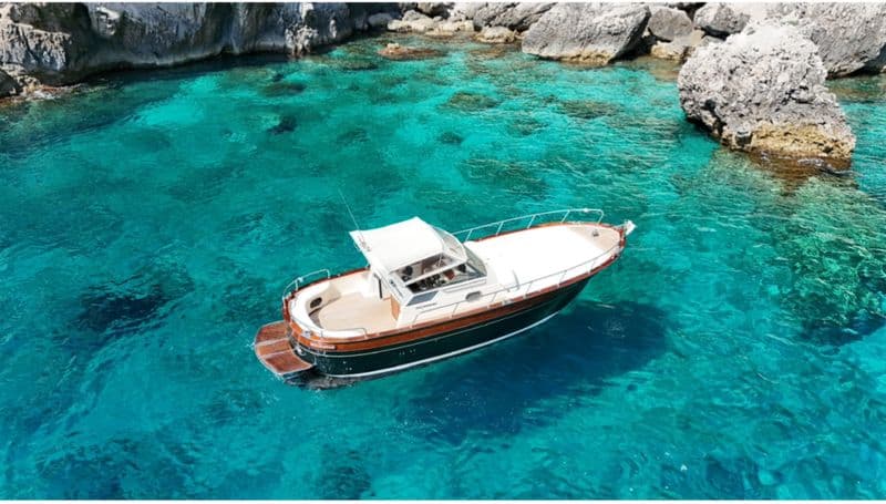 Billet Location de bateau - Apreamare 9 (Motorboat)