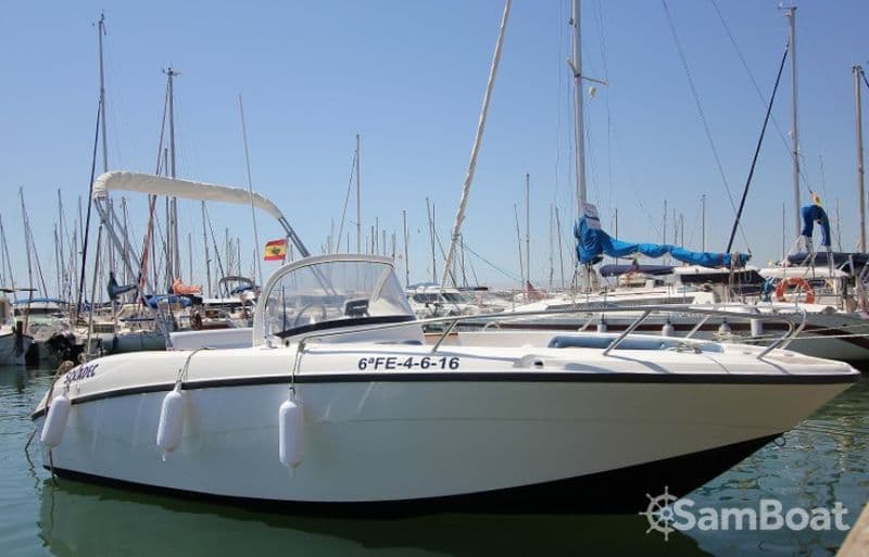Location de bateau - Quicksilver 600 Commander (Motorboat)