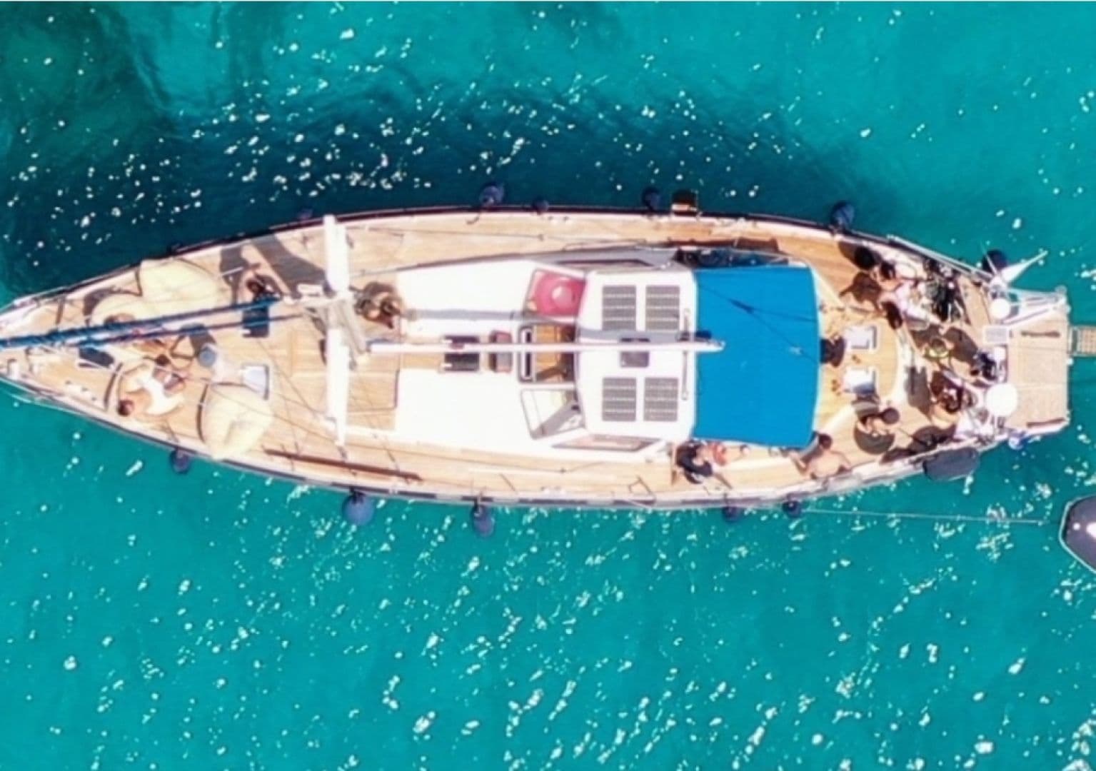 Billet Location de bateau - Colvic Victor 50 (Sailboat)