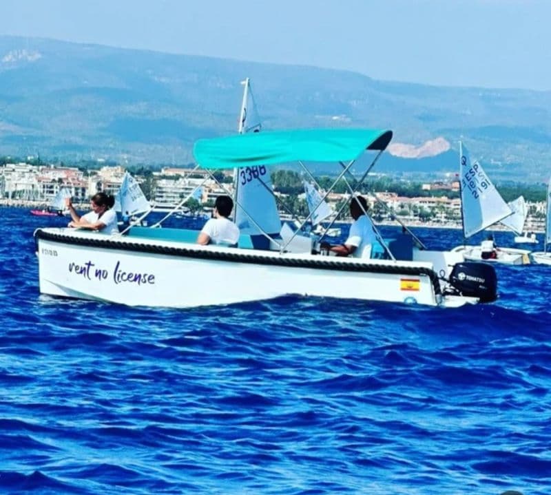 Billet Location de bateau - Tramontana Open 500 Classic (Motorboat)