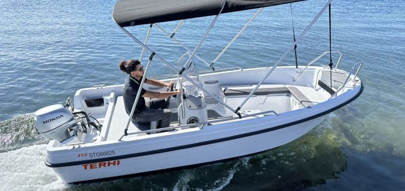 Location de bateau - TEHRI 450 (Motorboat)