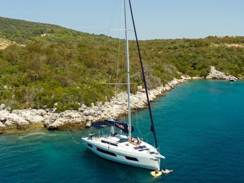 Location de bateau - Dufour 44 (Sailboat)