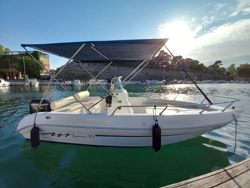 Location de bateau - Aquamar Samoa 19 (Motorboat)