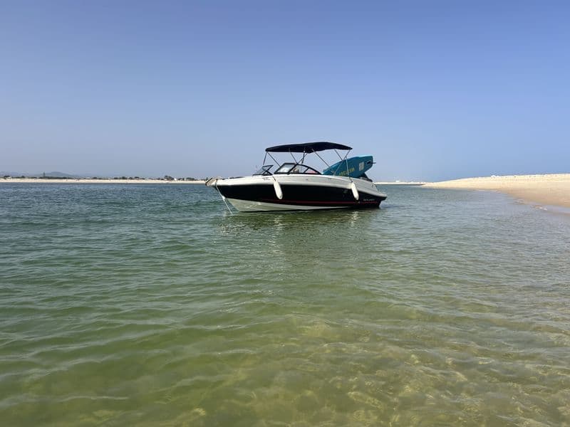 Billet Location de bateau - Bayliner VR6 OB (Motorboat)