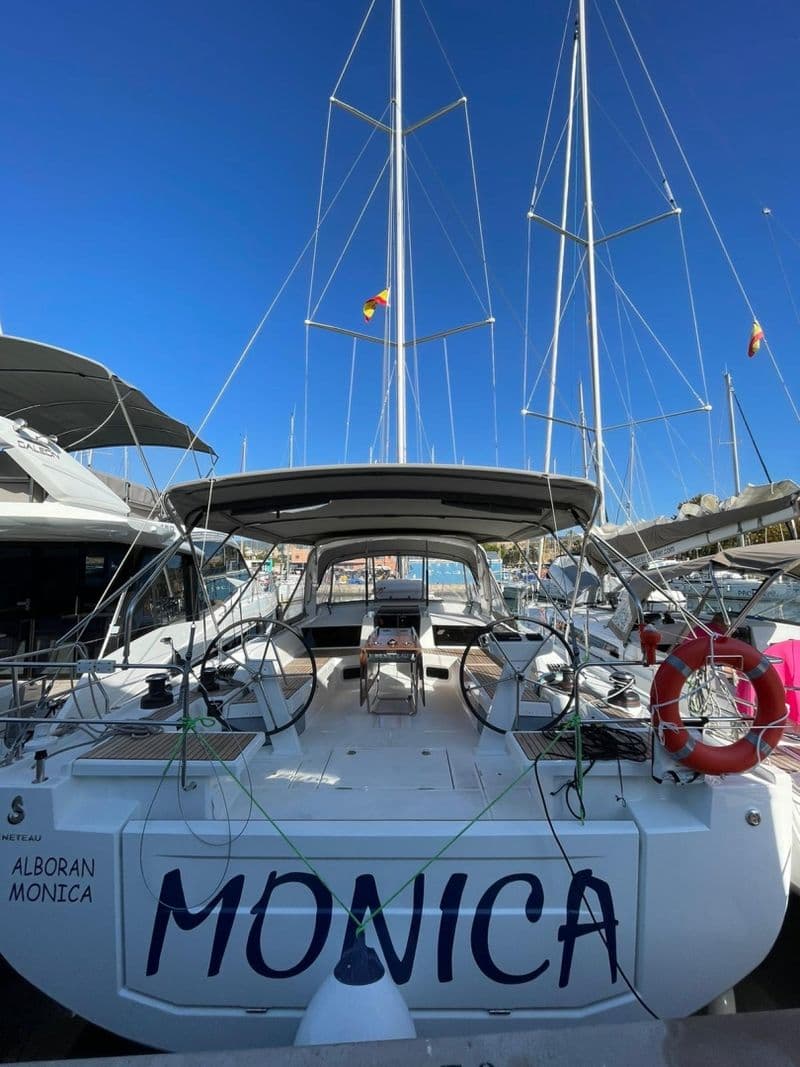 Billet Location de bateau - Bénéteau Oceanis 51.1 (Sailboat)