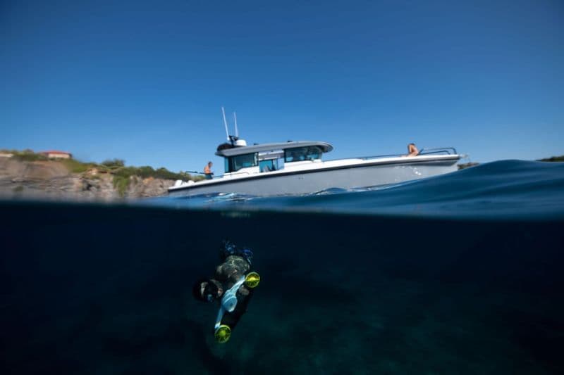 Billet Location de bateau - Axopar 37 XC (Motorboat)