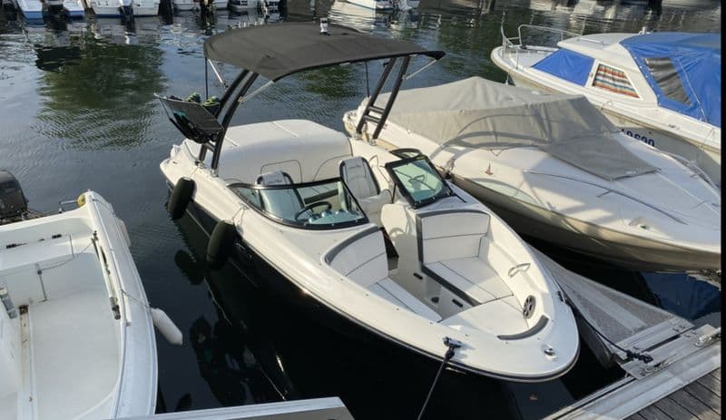 Billet Location de bateau - Sea Ray 190 Sport (Motorboat)