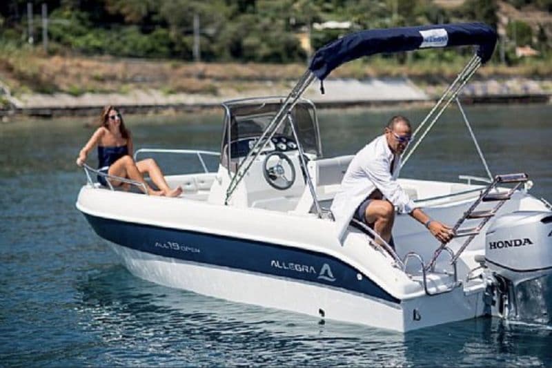 Allegra Boats All 19 Open (Motorboat)