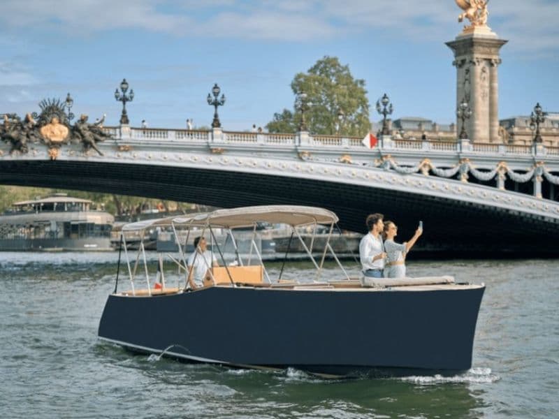 Billet Location de bateau - Dubourdieu E-Picnic (Motorboat)