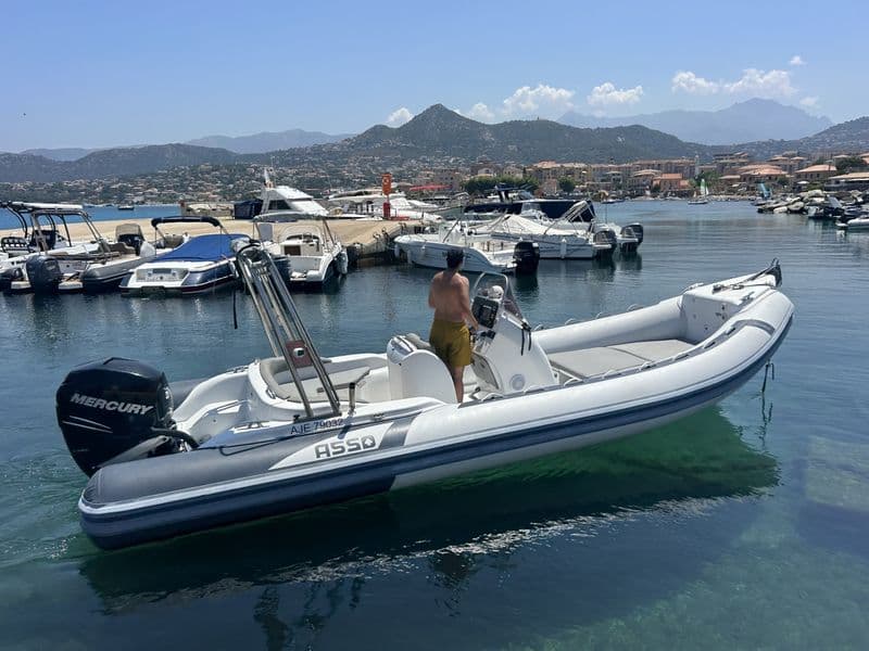 Billet Asso A 550 sensation (Semi-rigid)