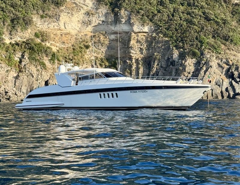 Overmarine S.p.a mangusta 80 (Yacht)