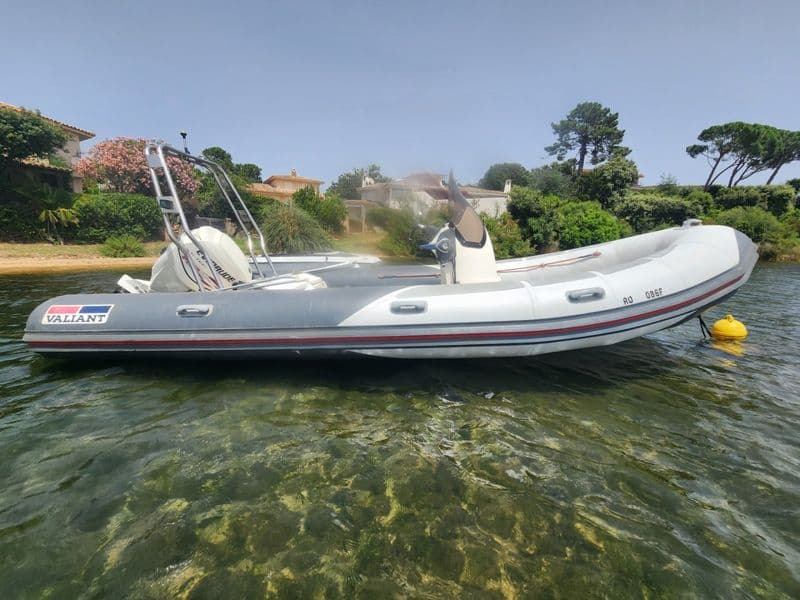 Billet Location de bateau - Valiant sport 620 (Semi-rigid)