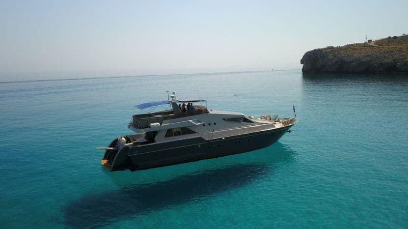 Billet Location de bateau - San Lorenzo SI72 (Yacht)